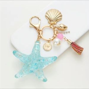 ⭐️ 🐠 NWT- Starfish Purse/Keychain Charm⭐️🐠